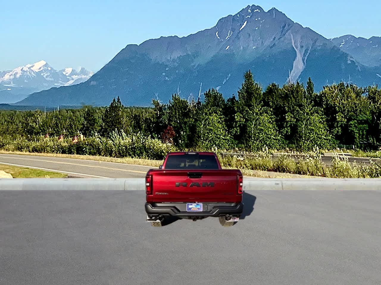Thumbnail: 2025 RAM 1500 - 5