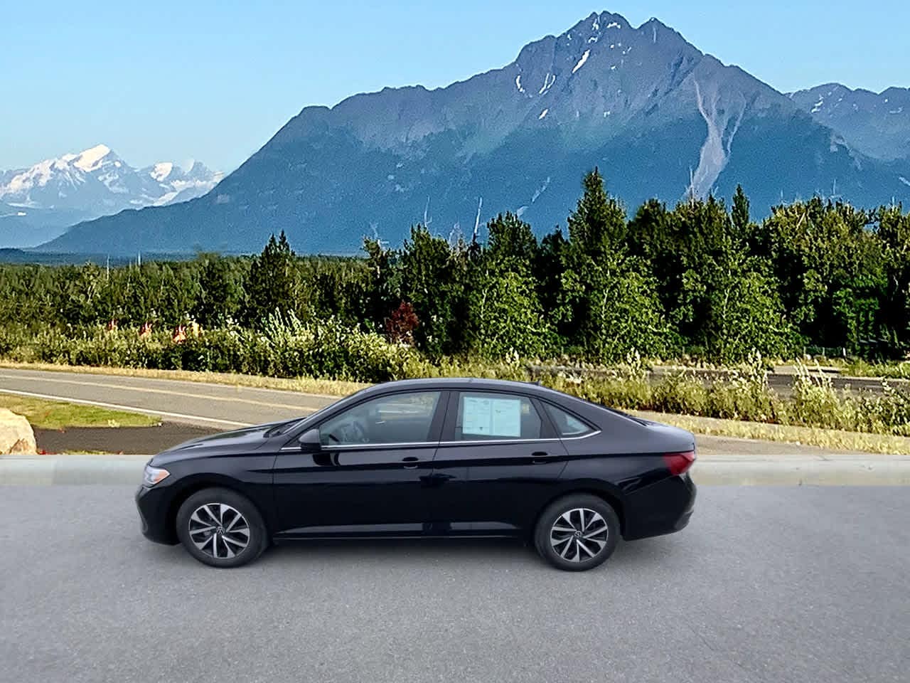Used 2024 Volkswagen Jetta S with VIN 3VW5M7BU4RM024845 for sale in Wasilla, AK
