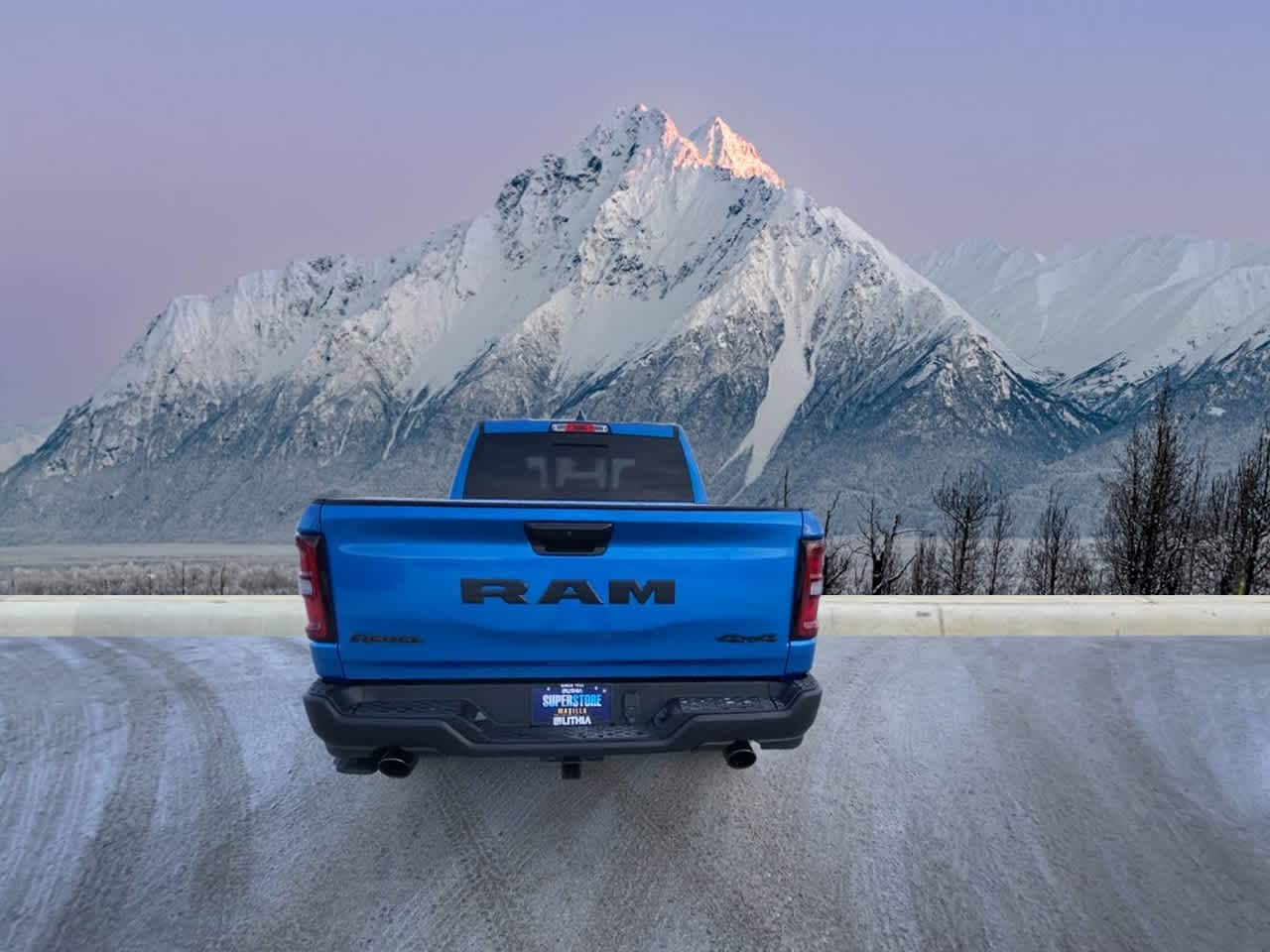 Thumbnail: 2026 RAM 1500 - 4