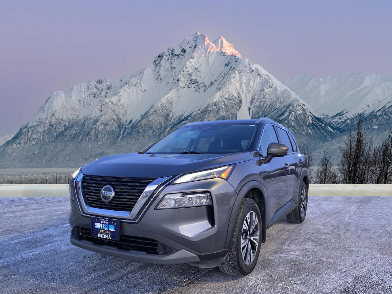 2021 Nissan Rogue SV