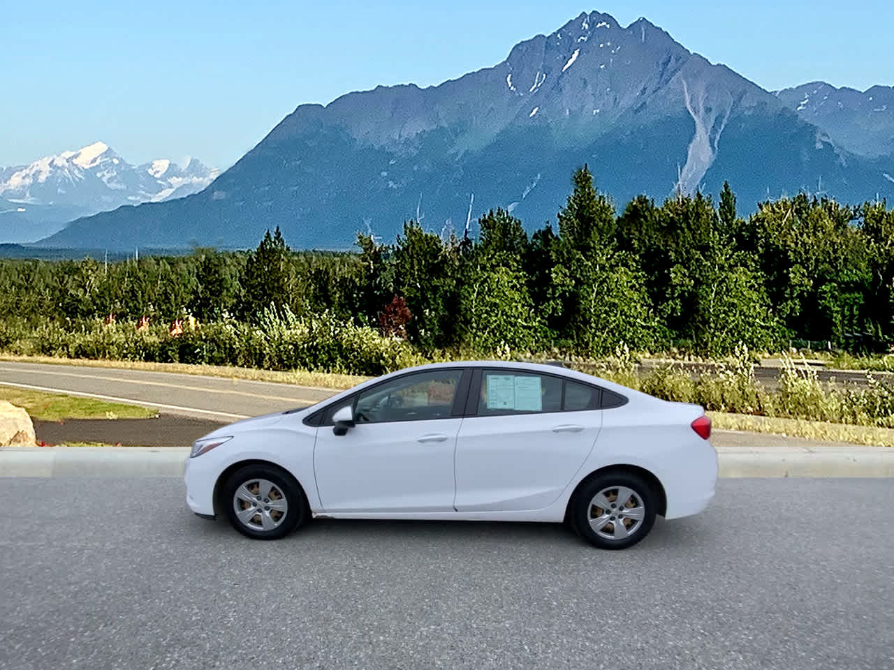Used 2018 Chevrolet Cruze LS with VIN 1G1BC5SM2J7162808 for sale in Wasilla, AK