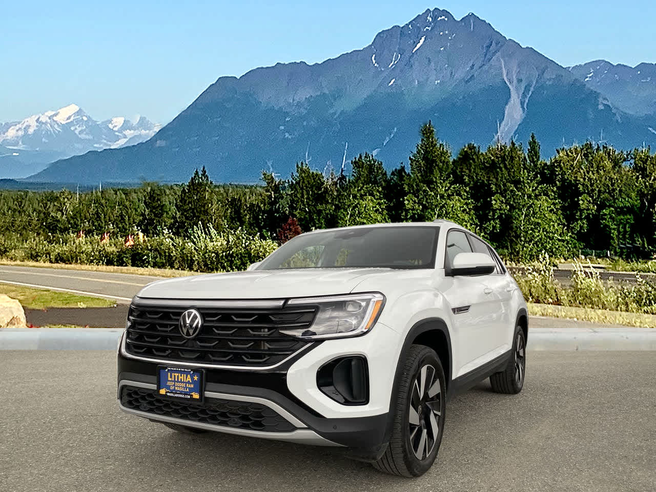 2025 Volkswagen Atlas Cross Sport