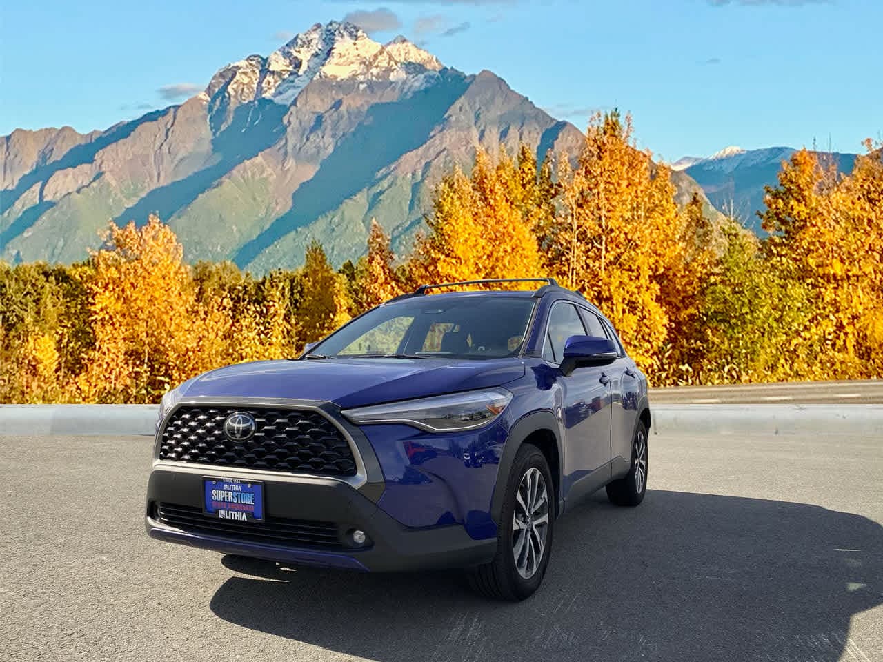 2023 Toyota Corolla Cross XLE -
                Wasilla, AK