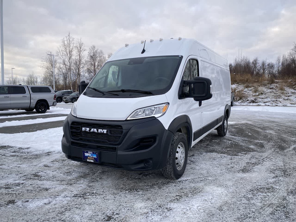 Used 2023 Ram ProMaster 2500 High Roof Van Cargo Van
