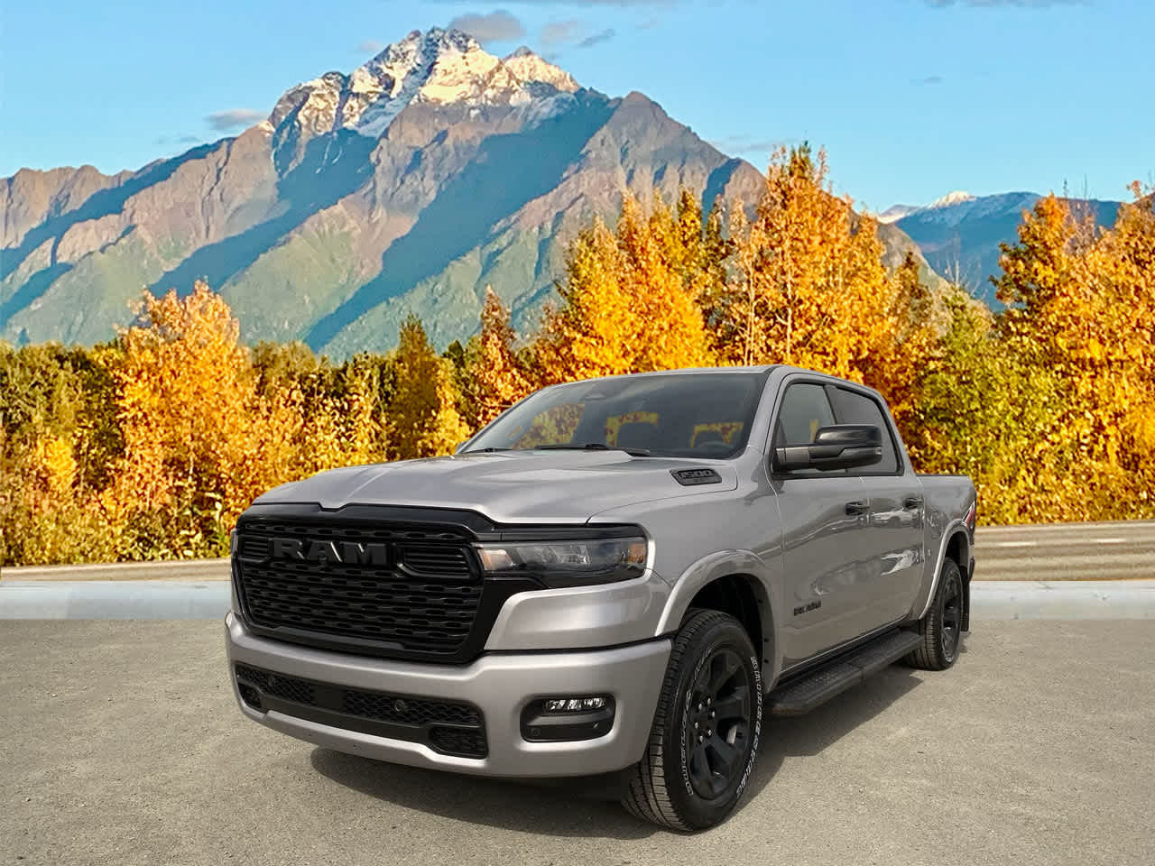 Thumbnail: 2025 RAM 1500 - 1