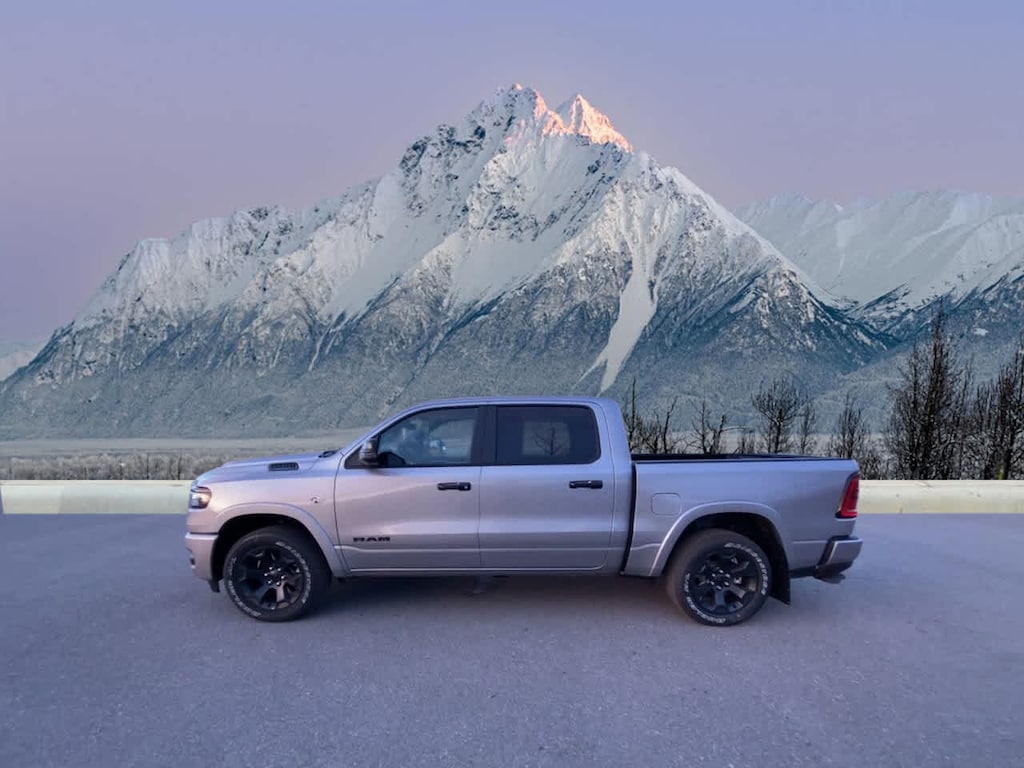 New 2026 Ram 1500 BIG HORN CREW CAB 4X4 5'7 BOX Pickup