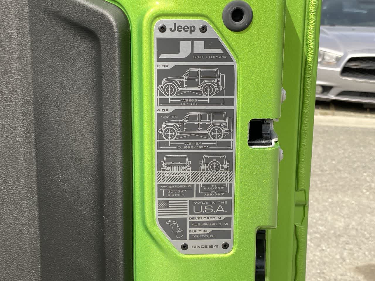 Thumbnail: 2026 Jeep Wrangler - 25