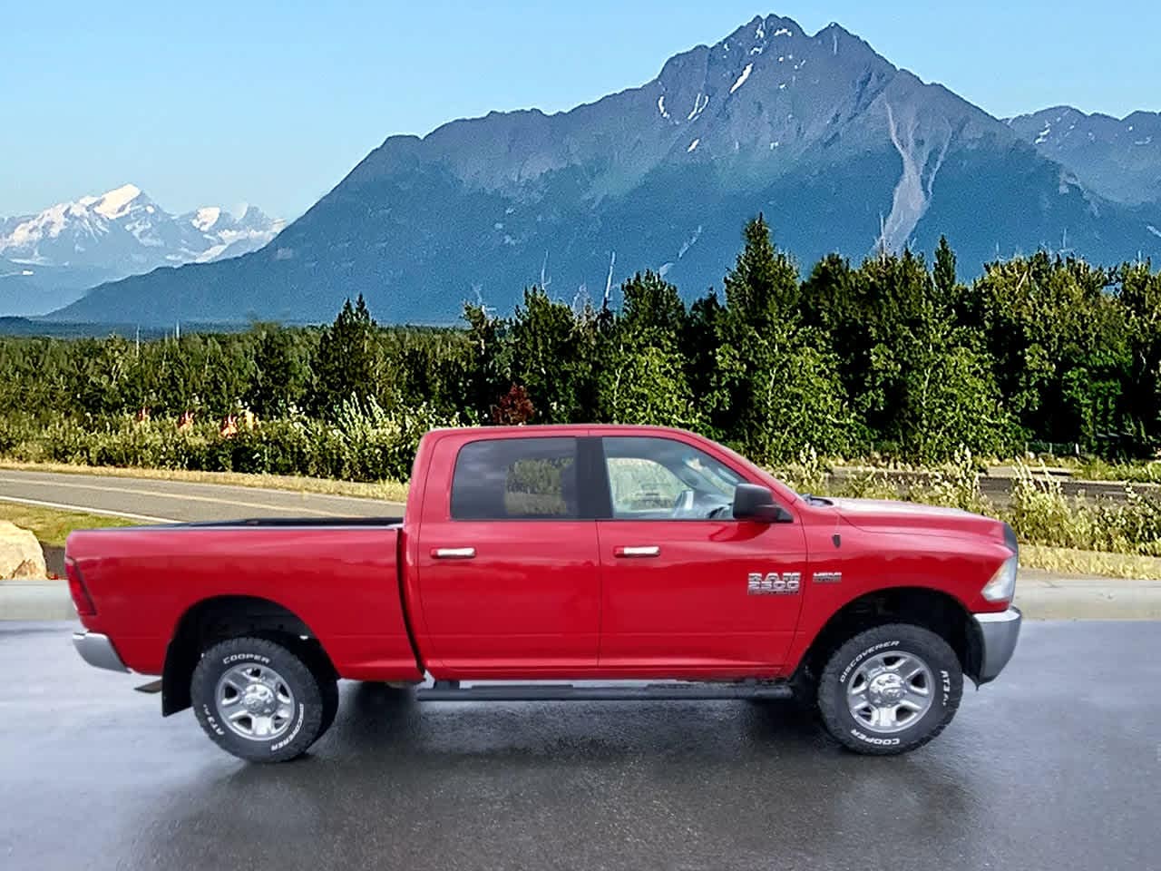 Thumbnail: 2016 RAM 2500 - 6