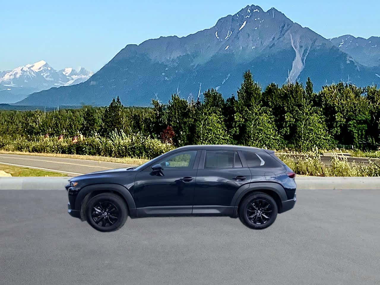 Used 2024 Mazda CX-50 S PREFERRED with VIN 7MMVABBM2RN165921 for sale in Wasilla, AK