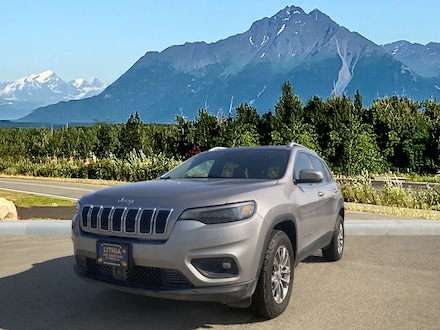 Used 2021 Jeep Cherokee Latitude Lux SUV Wasilla, AK