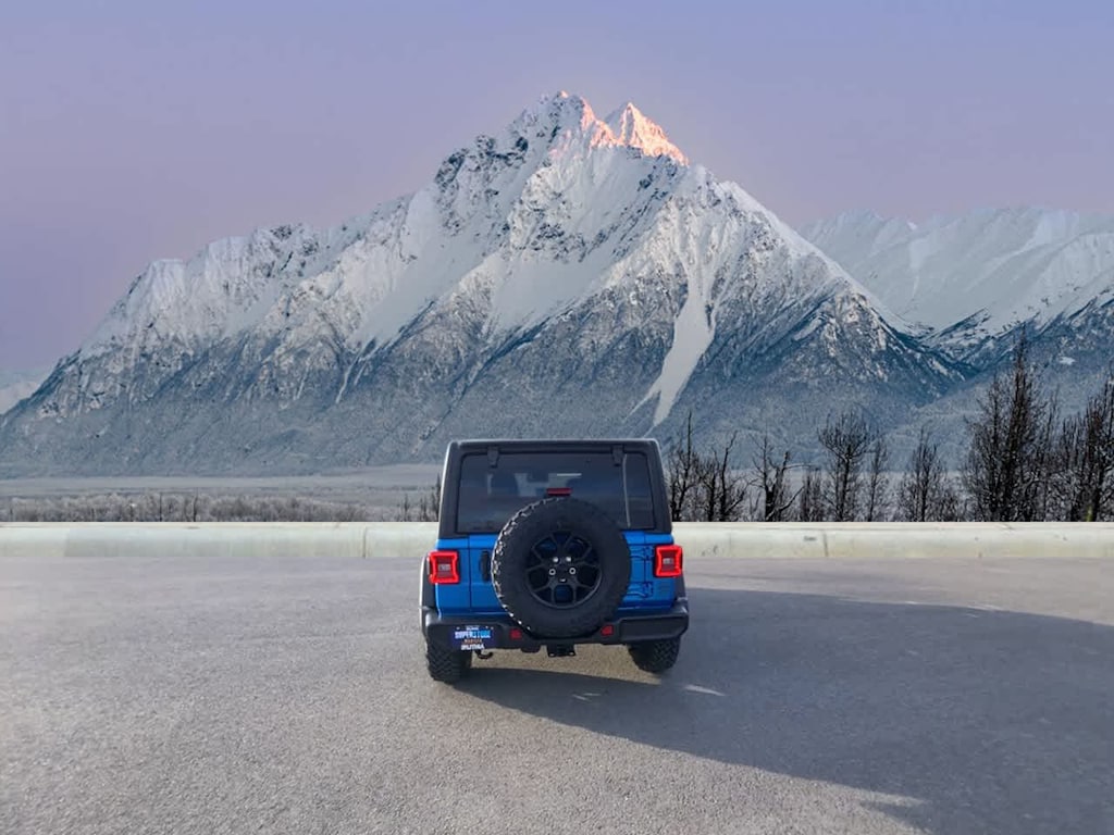 New 2026 Jeep Wrangler 4-DOOR WILLYS Sport Utility