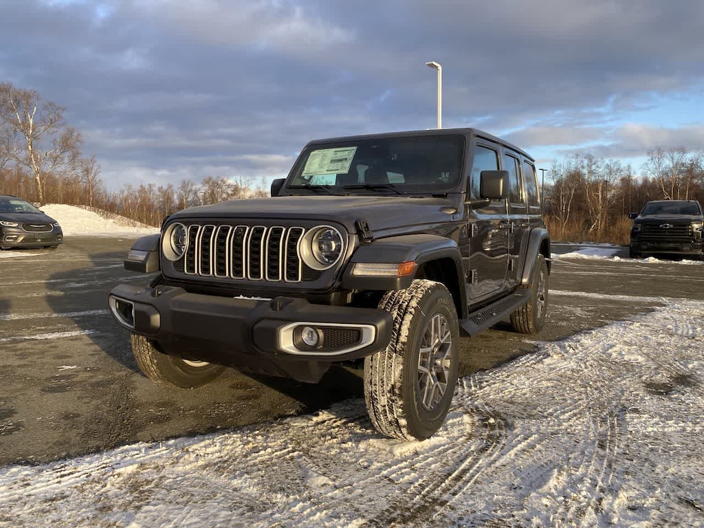 New 2026 Jeep Wrangler 4-DOOR SAHARA Sport Utility