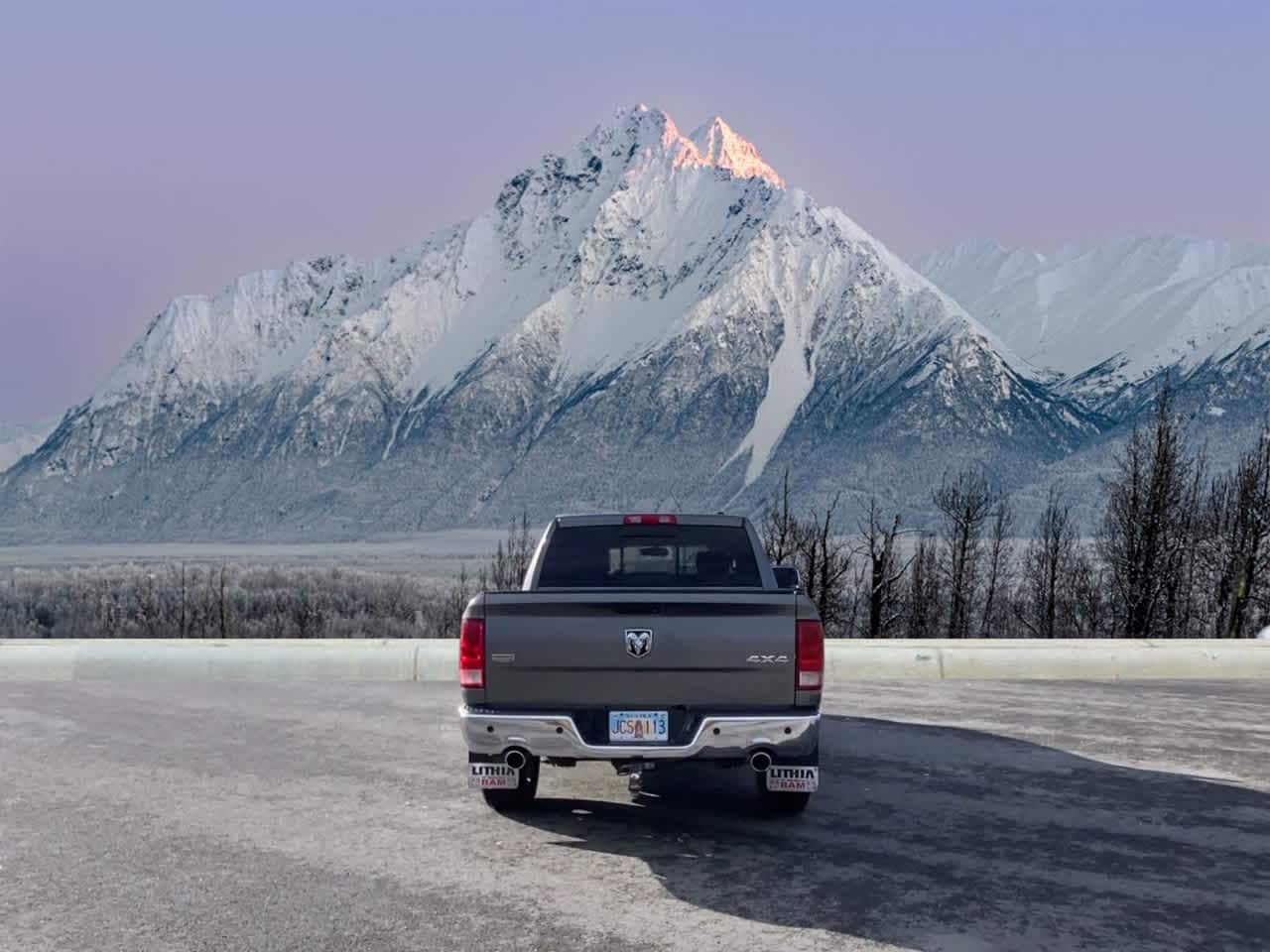 Thumbnail: 2012 RAM 1500 - 4