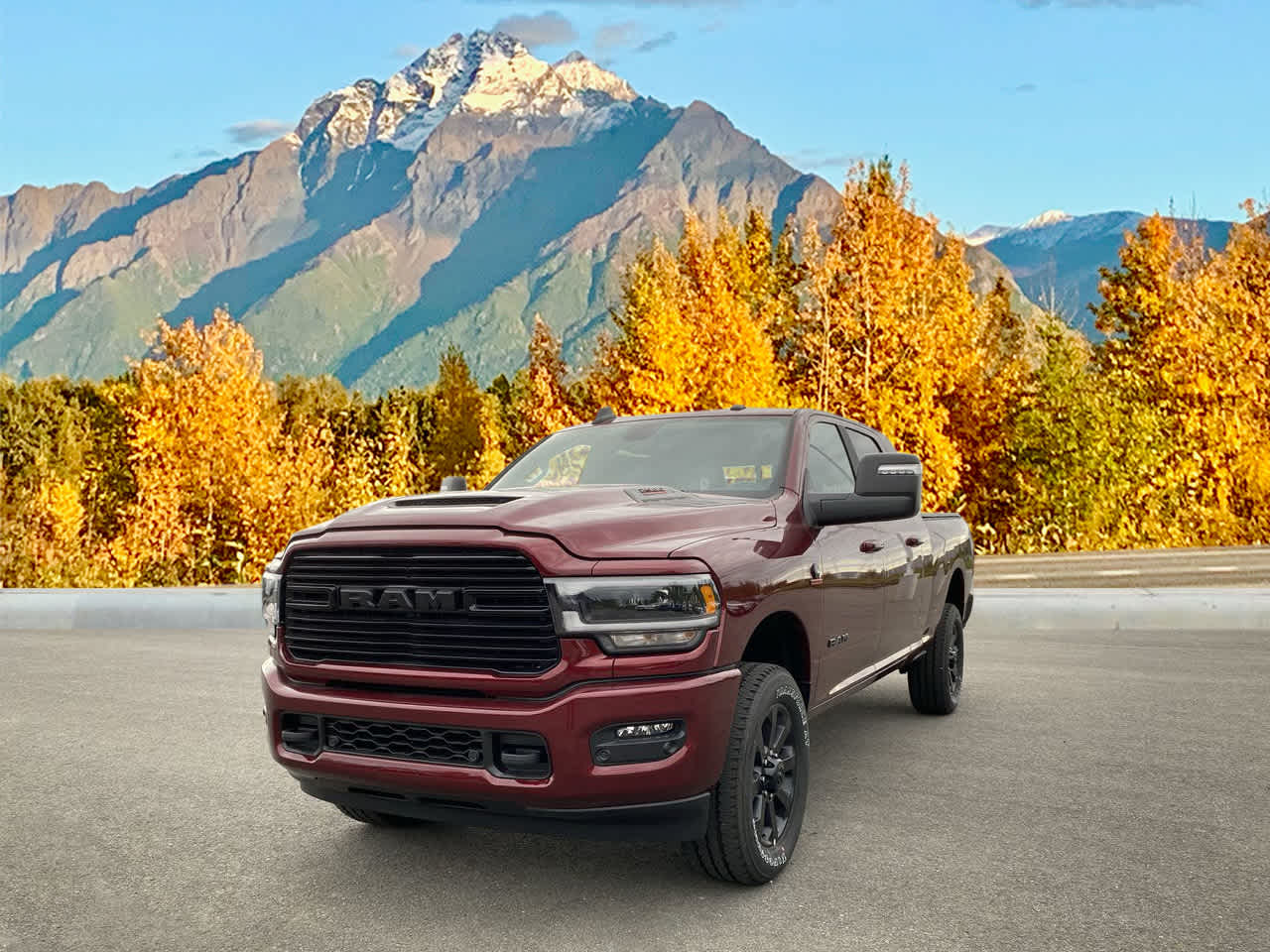 2024 RAM 2500 Laramie -
                Wasilla, AK