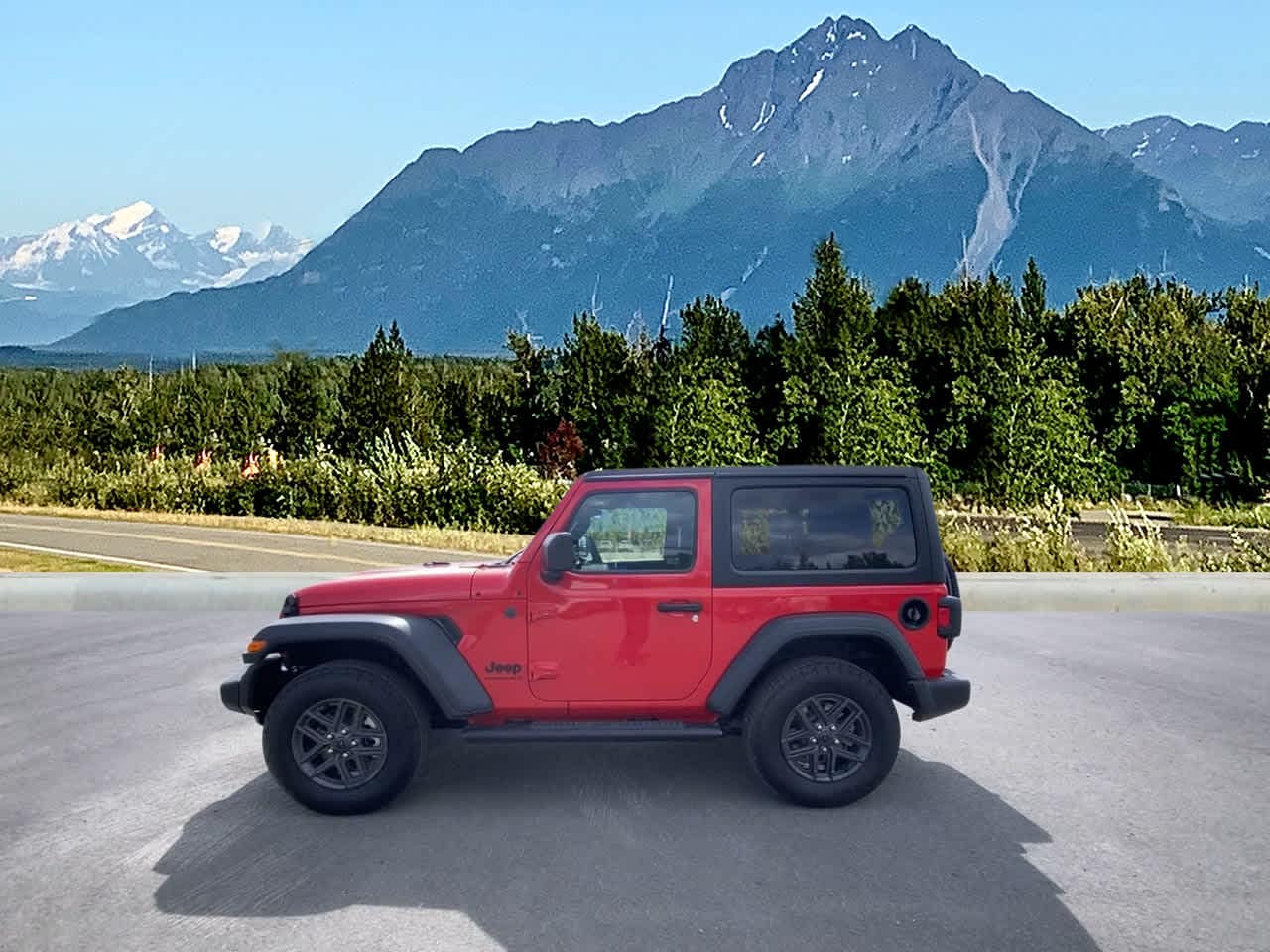 2024 Jeep Wrangler Sport S 2