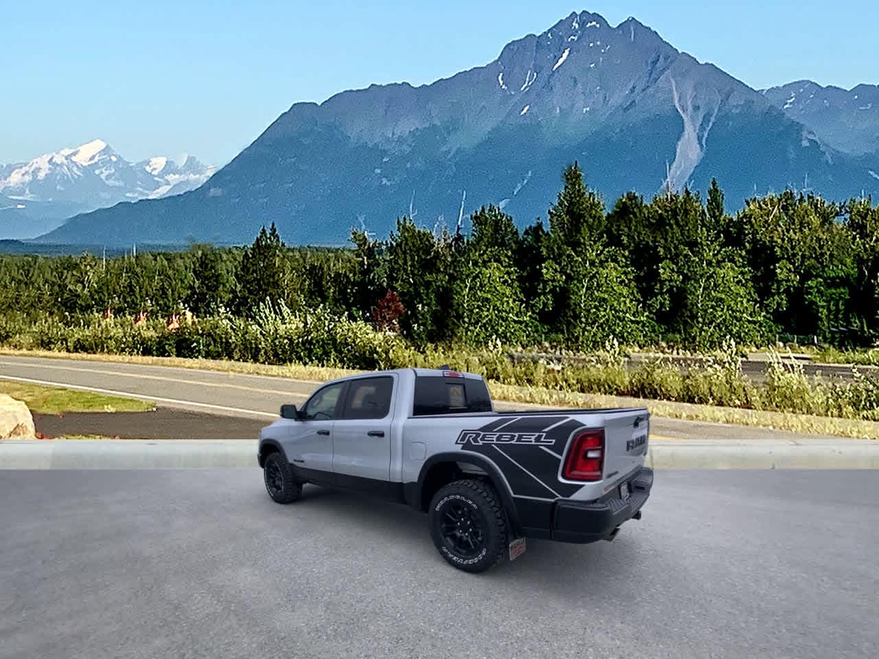 Thumbnail: 2026 RAM 1500 - 3
