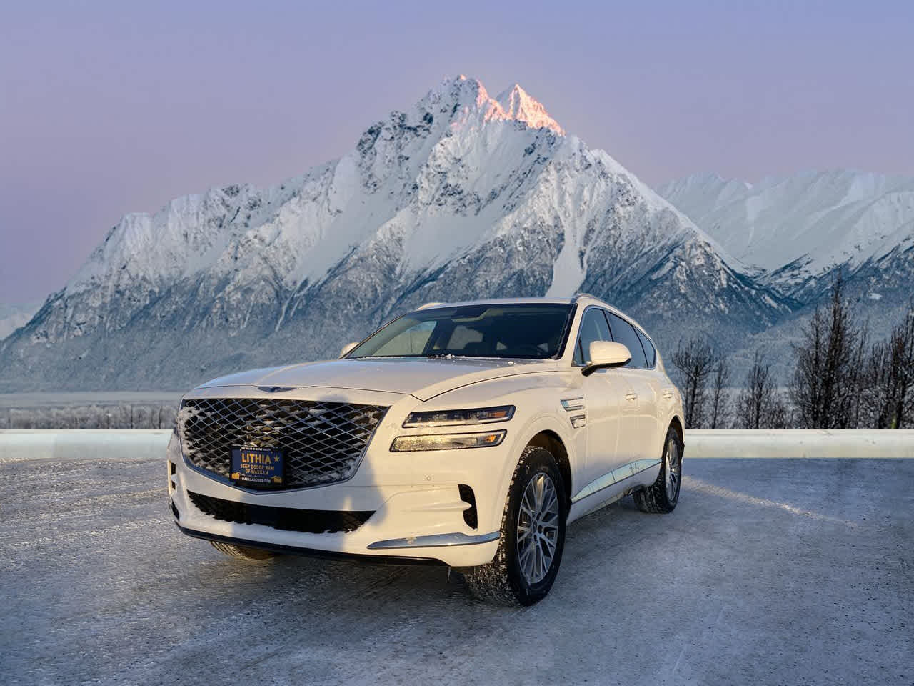 Thumbnail: 2024 Genesis GV80 - 1