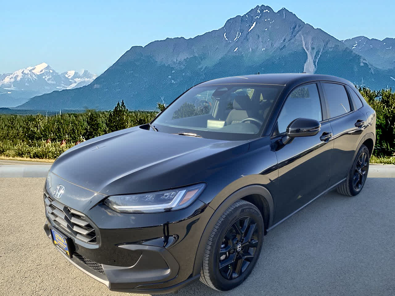 2025 Honda HR-V Sport AWD's photo