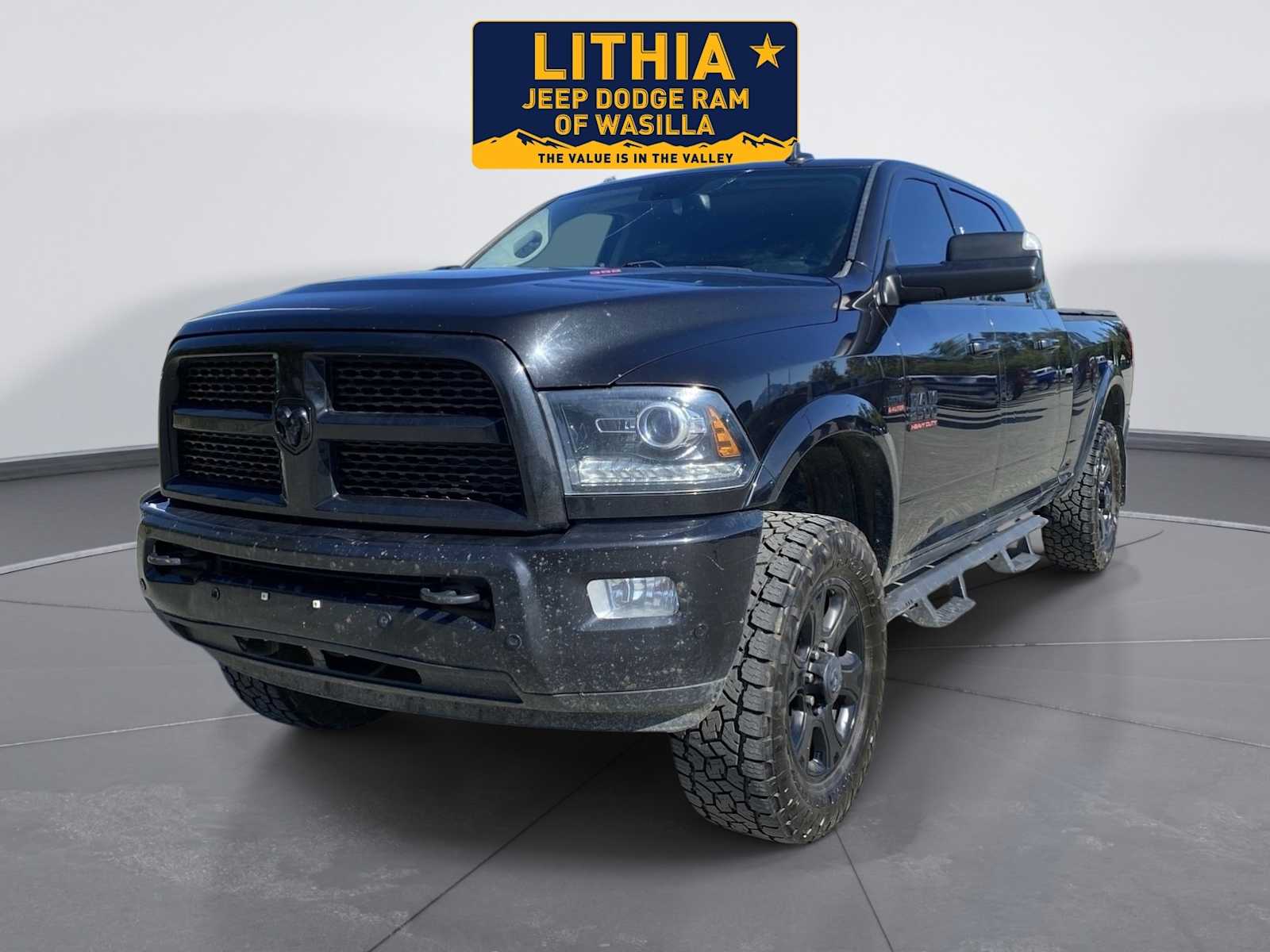 2016 Ram 2500 Laramie