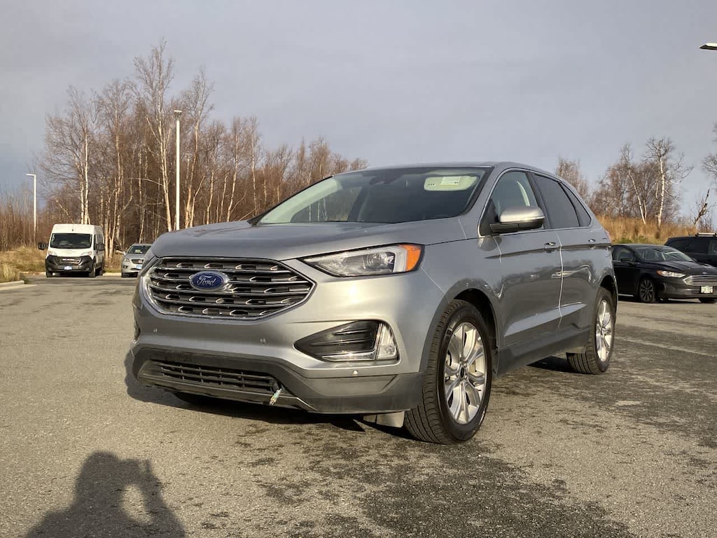 Used 2023 Ford Edge Titanium SUV