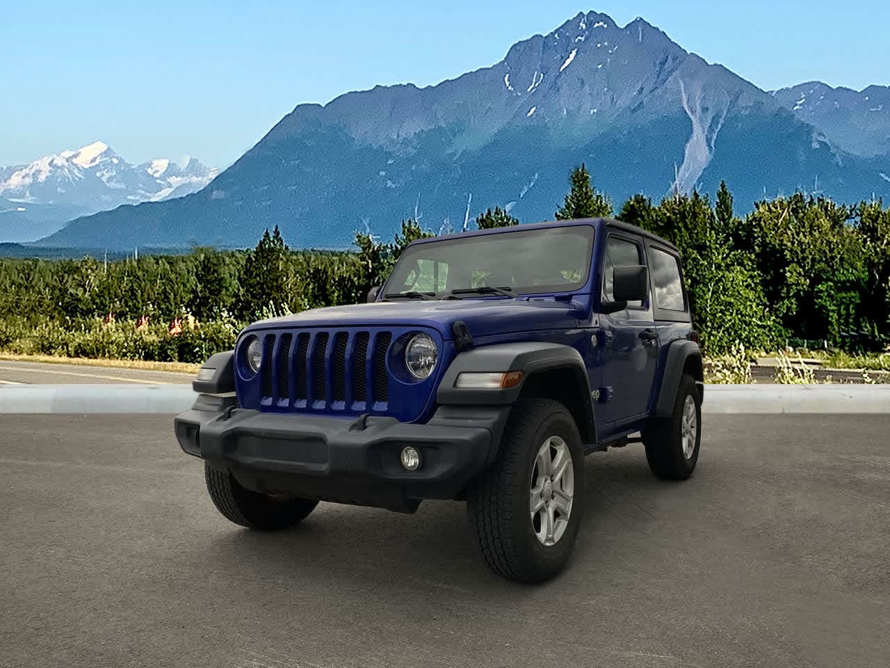 2020 Jeep Wrangler Sport -
                Wasilla, AK