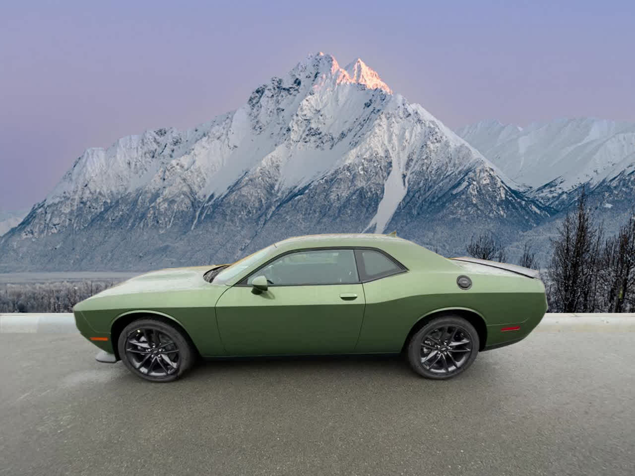 Dodge Alpine Green PGT, VGT