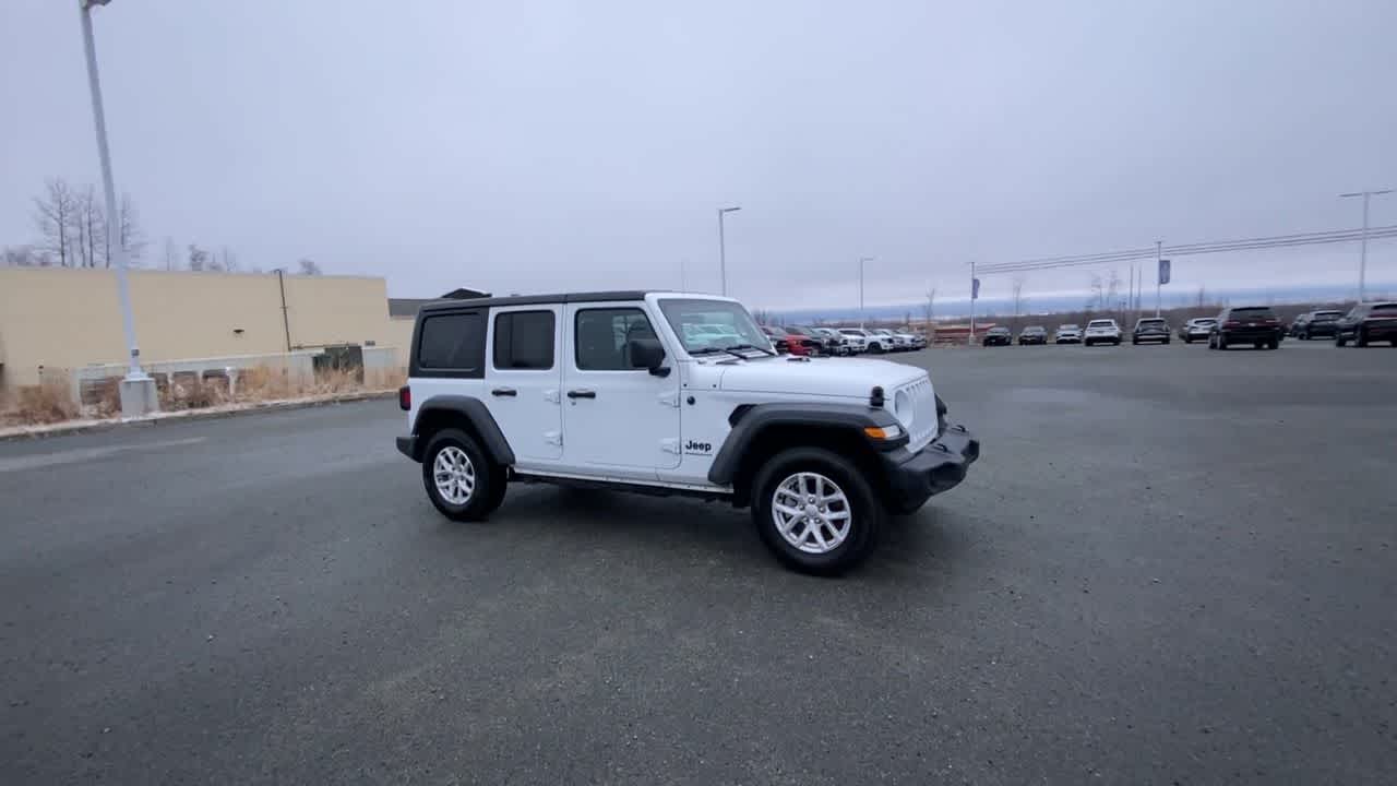 Thumbnail: 2023 Jeep Wrangler - 7