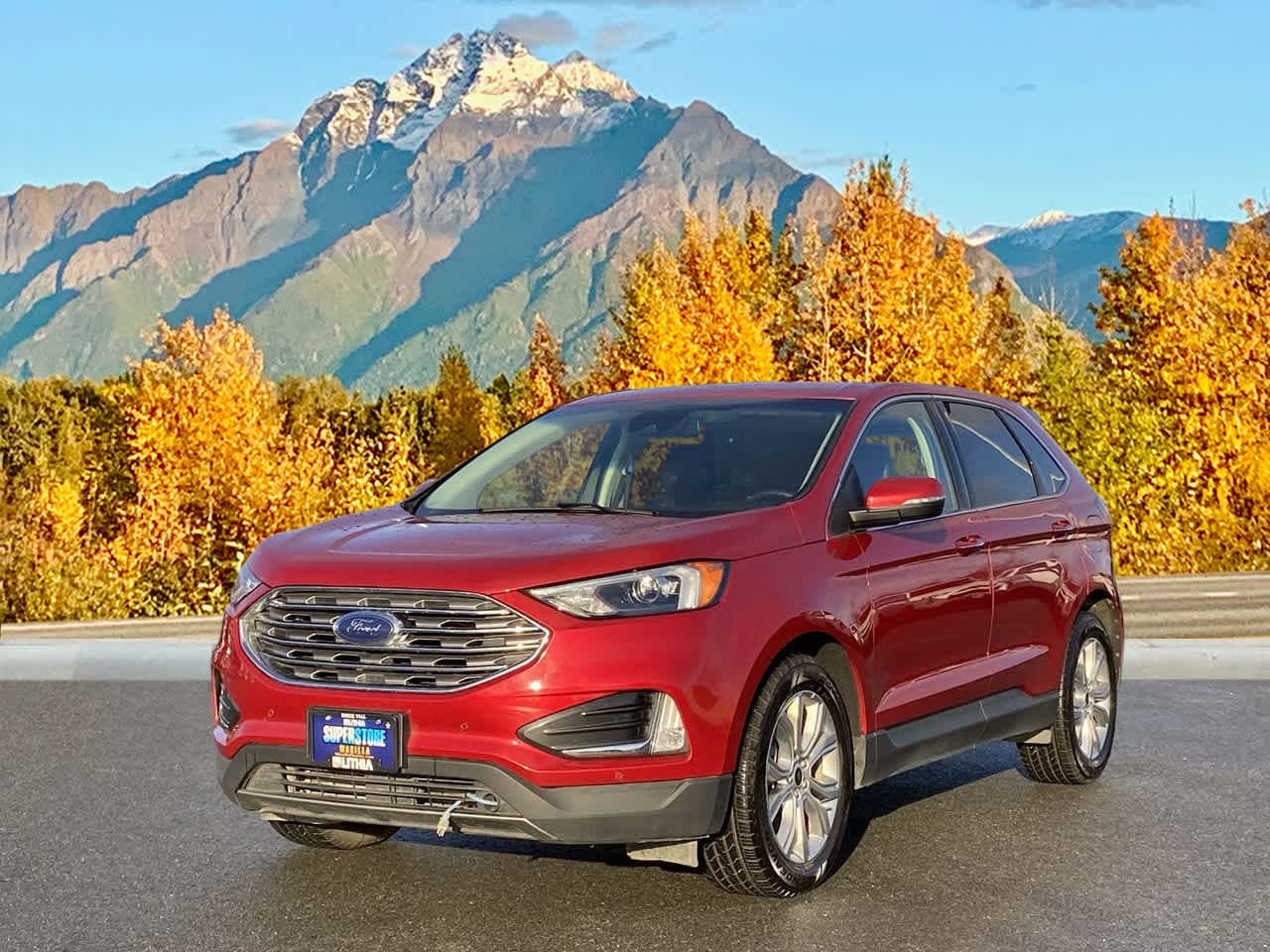2023 Ford Edge Titanium
