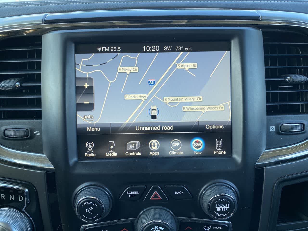 2017 RAM 1500 Sport 18