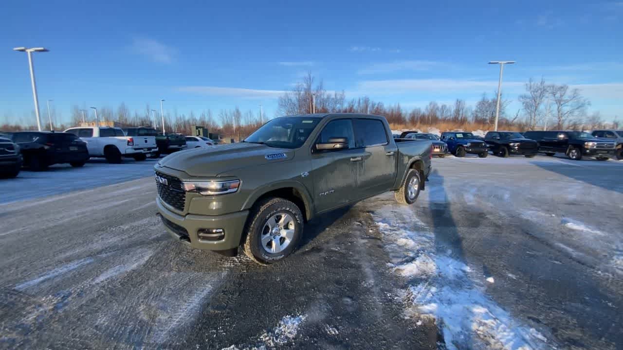 Thumbnail: 2026 RAM 1500 - 9