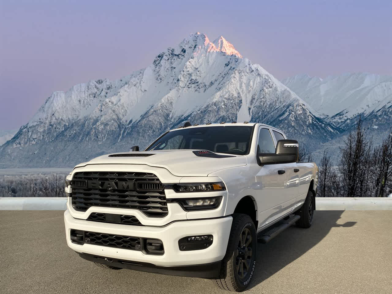 2026 RAM Ram 2500 Pickup Tradesman/Black Express's photo