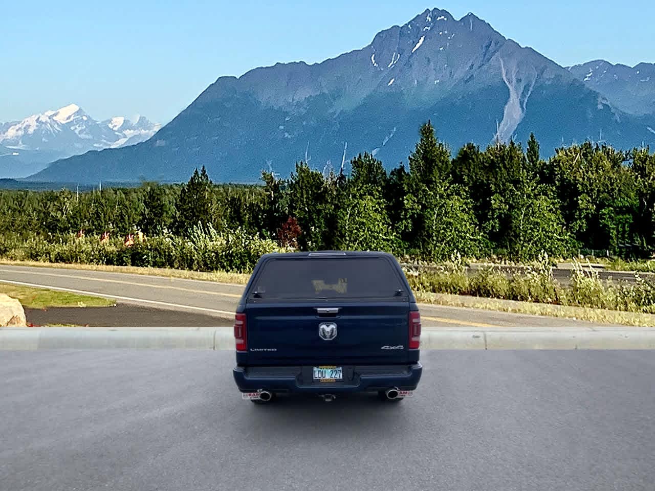 Thumbnail: 2020 RAM 1500 - 4