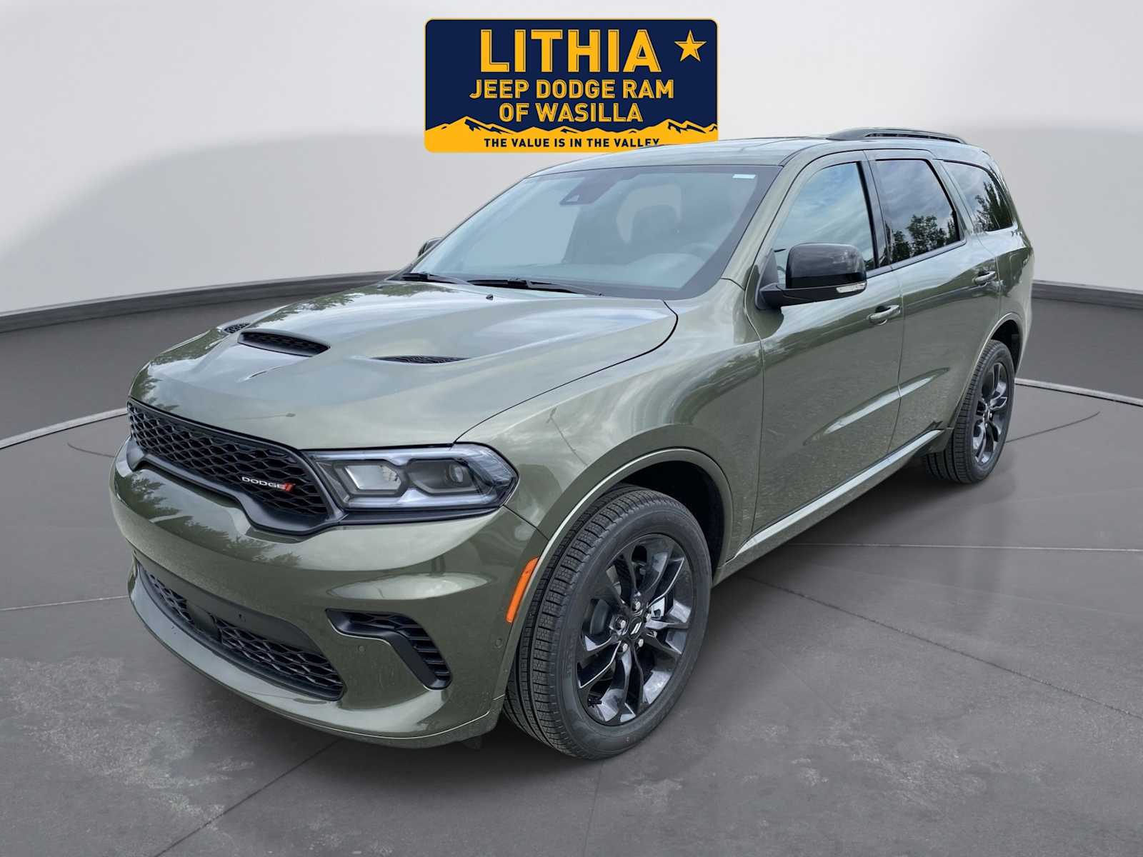 2026 Dodge Durango GT PLUS AWD