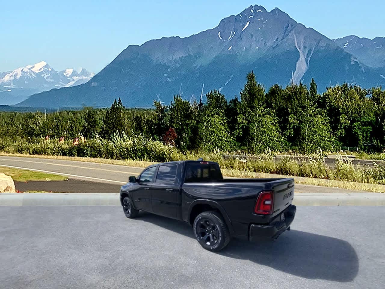 Thumbnail: 2026 RAM 1500 - 3