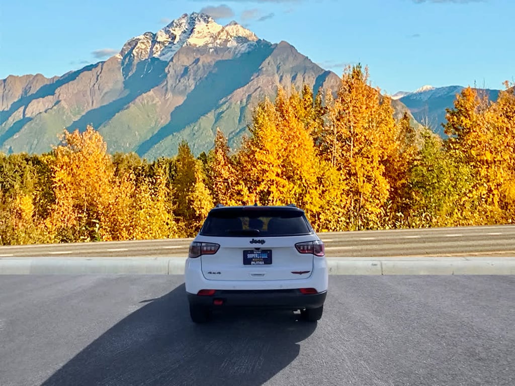 Used 2024 Jeep Compass Trailhawk SUV
