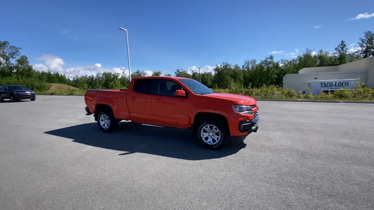 Used 2021 Chevrolet Colorado LT with VIN 1GCGTCEN5M1227289 for sale in Wasilla, AK