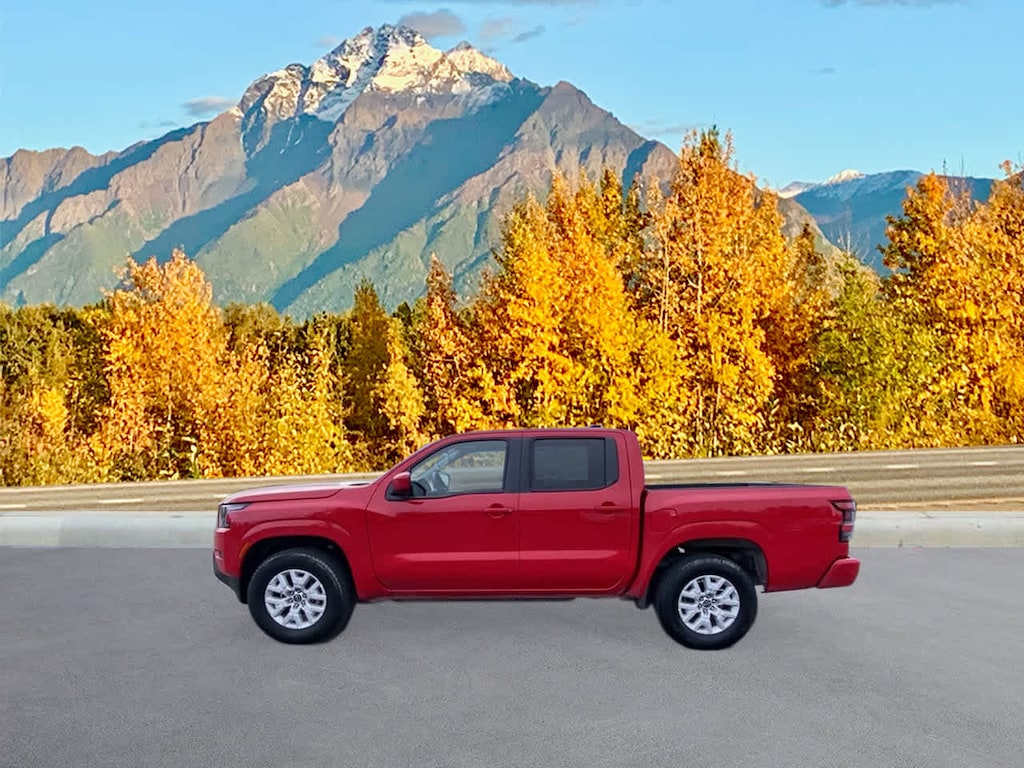 Used 2023 Nissan Frontier SV Truck Crew Cab