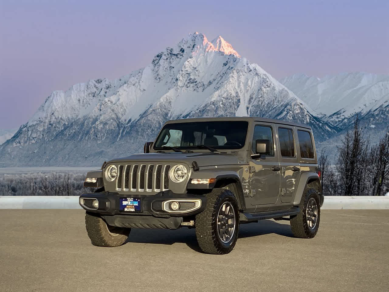 2020 Jeep Wrangler Unlimited Sahara's photo