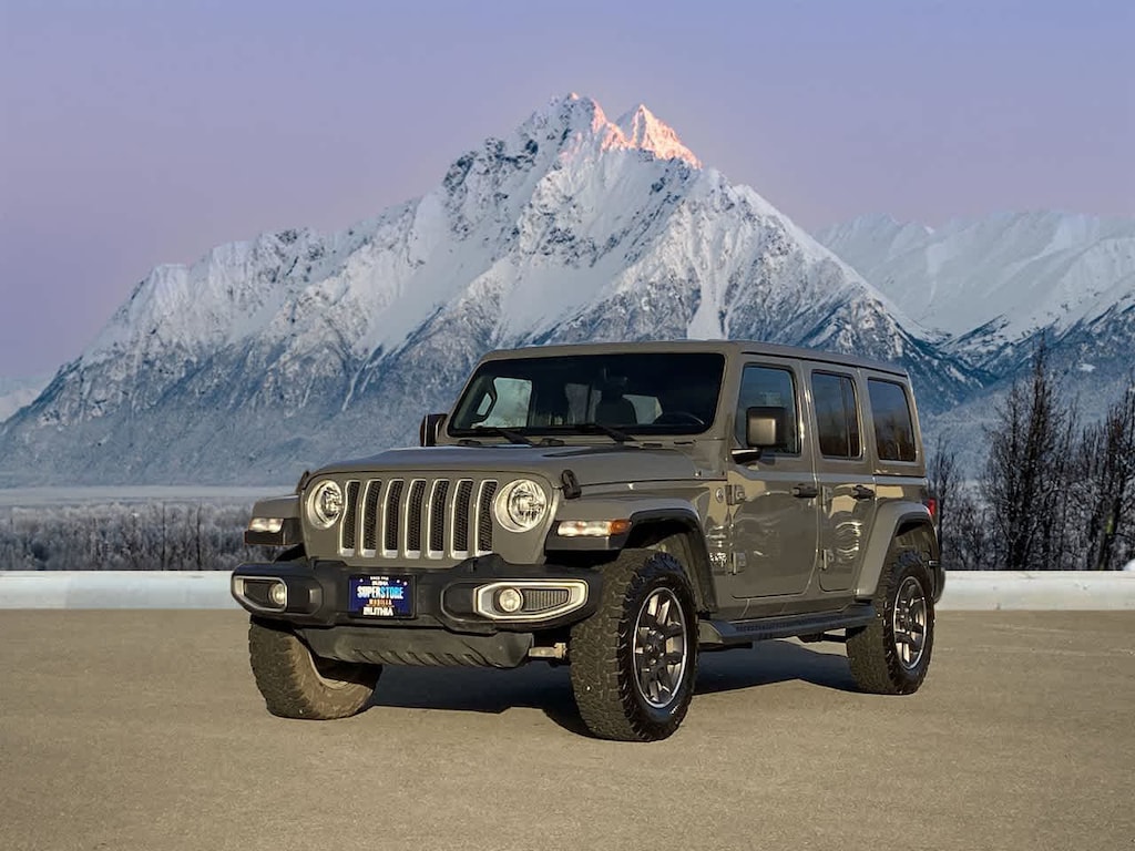 Used 2020 Jeep Wrangler Unlimited Sahara SUV