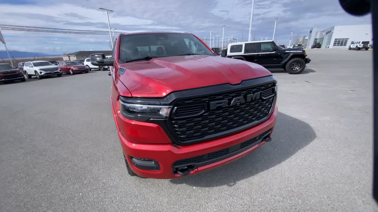 Thumbnail: 2026 RAM 1500 - 8