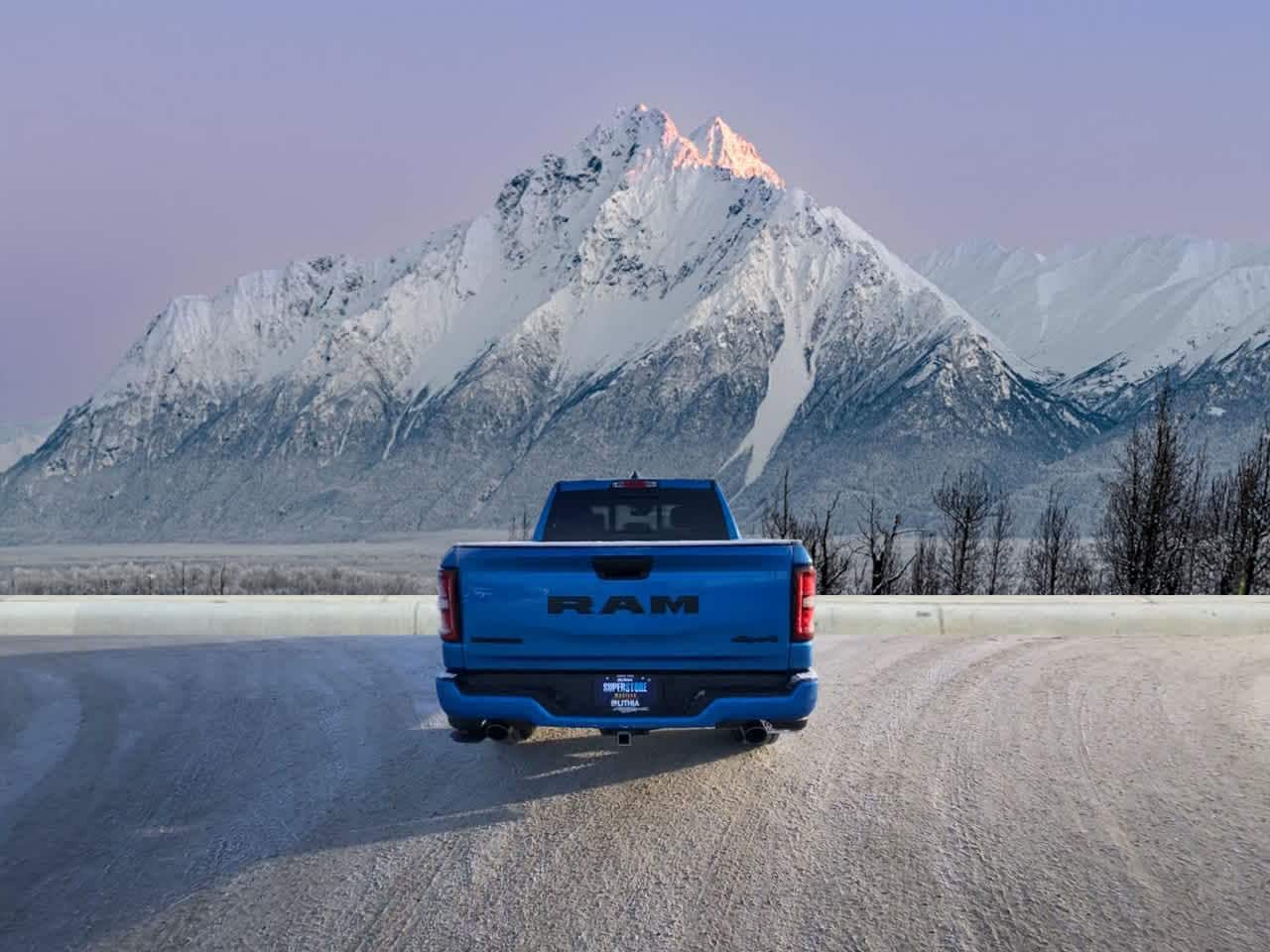 Thumbnail: 2026 RAM 1500 - 4