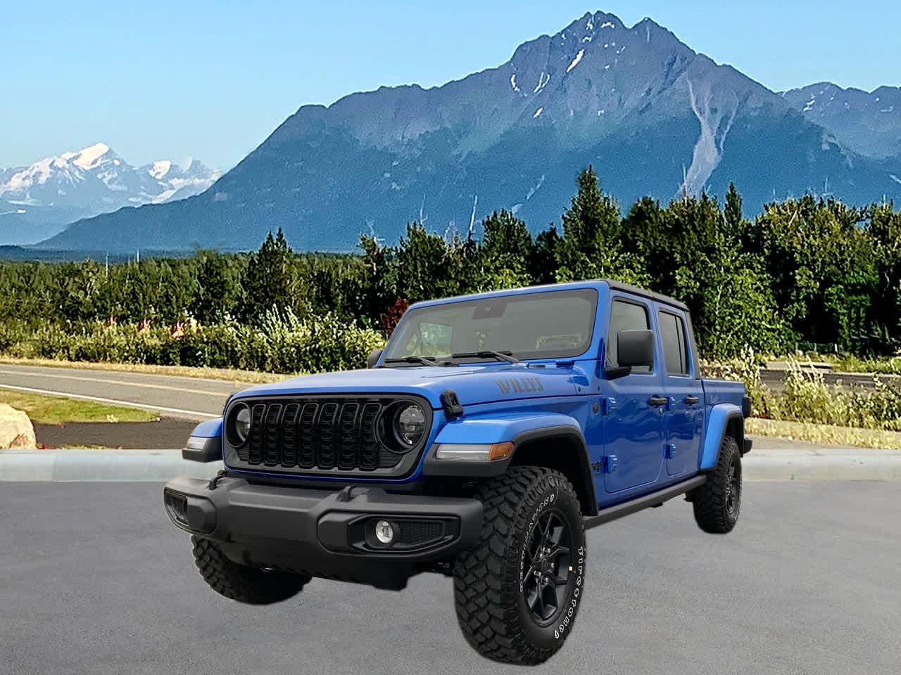 2025 Jeep Gladiator Willys -
                  Wasilla, AK