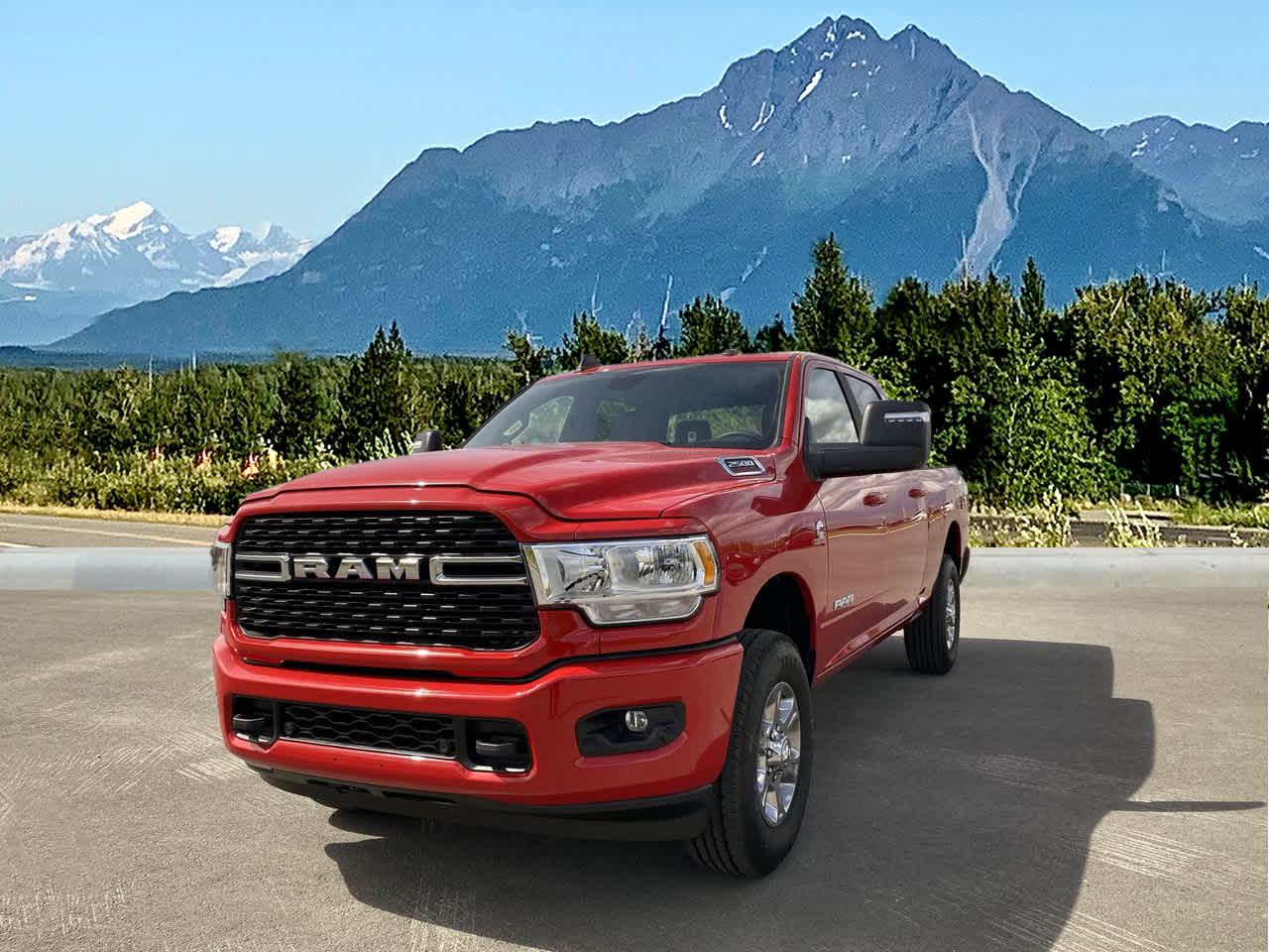 2024 RAM 2500 Big Horn -
                Wasilla, AK