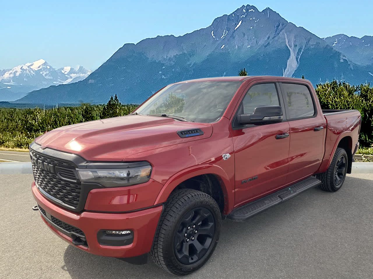 2026 RAM 1500 Big Horn/Lone Star 4x4 Crew Cab 5'7's photo