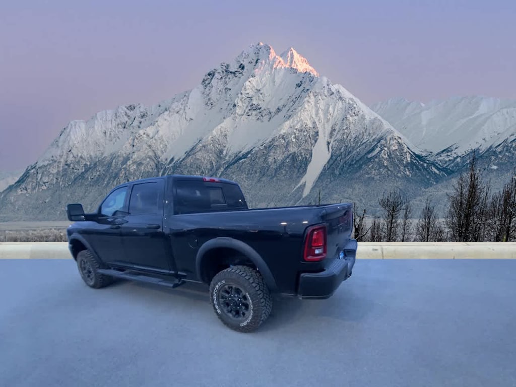 New 2026 Ram 2500 TRADESMAN CREW CAB 4X4 6'4 BOX Pickup