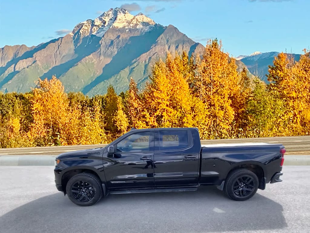 Used 2024 Chevrolet Silverado 1500 High Country Truck Crew Cab