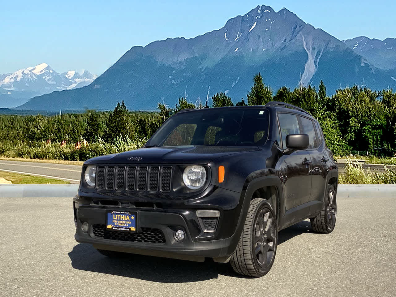 2021 Jeep Renegade