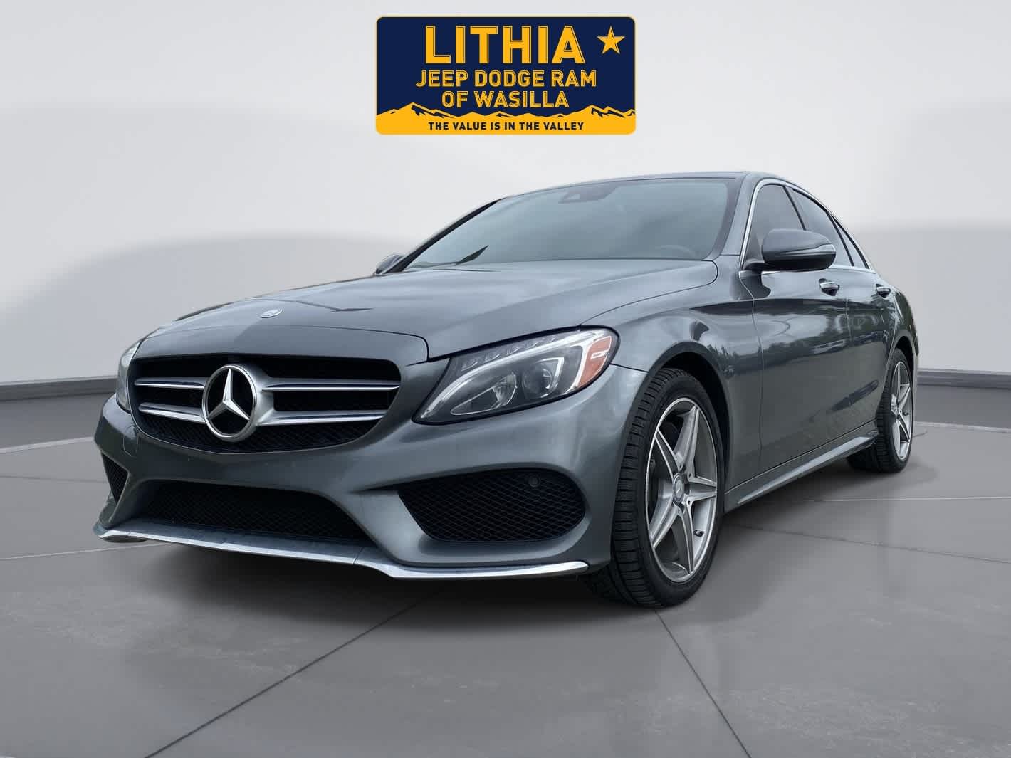 2017 Mercedes-Benz C-Class C 300