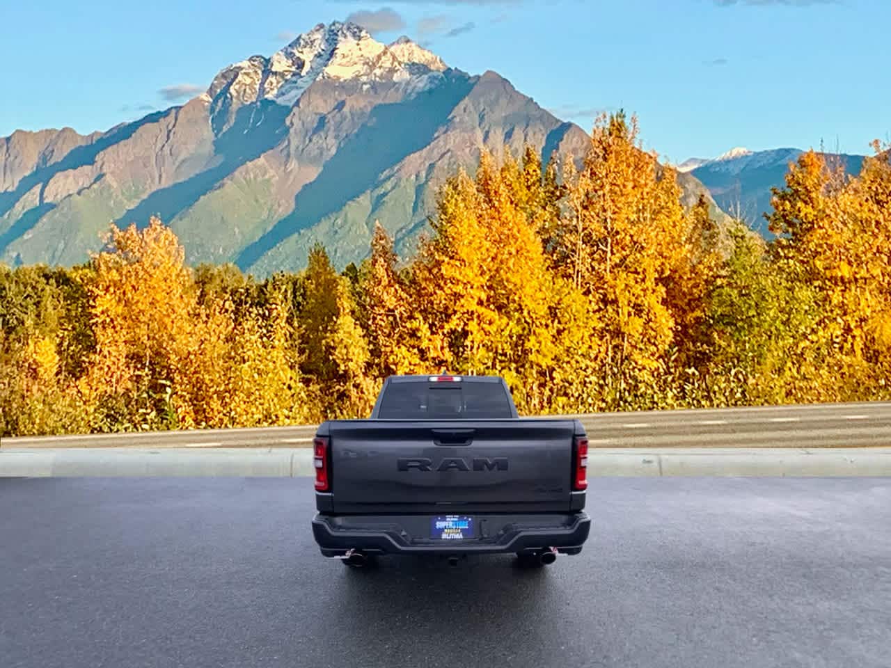 Thumbnail: 2026 RAM 1500 - 4