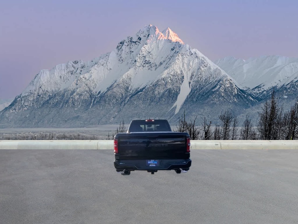 New 2026 Ram 1500 BIG HORN CREW CAB 4X4 5'7 BOX Pickup